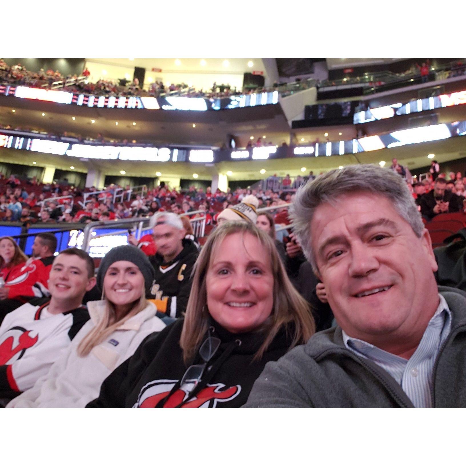 Devil's game with the family
