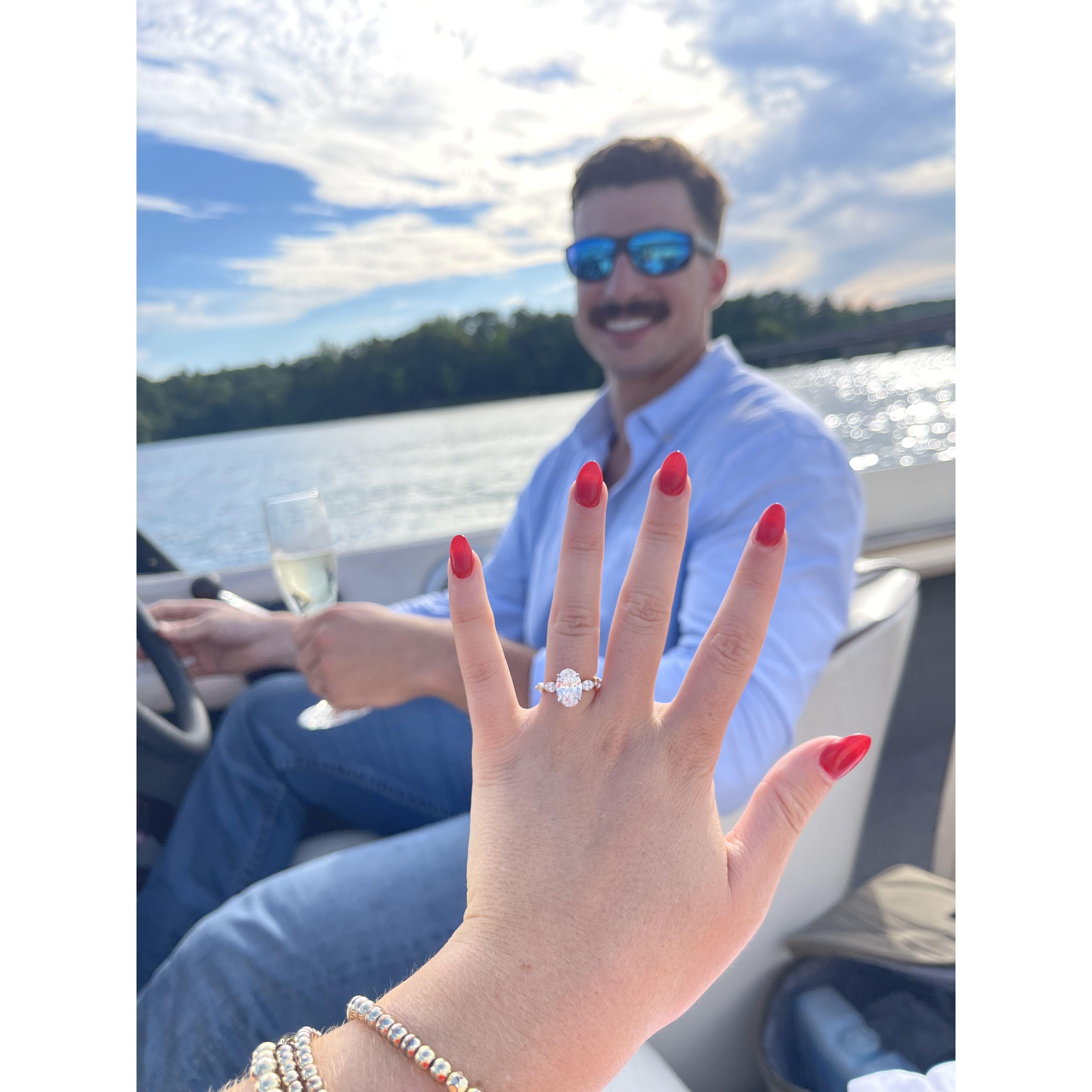 July 3, 2025: THE ENGAGEMENT