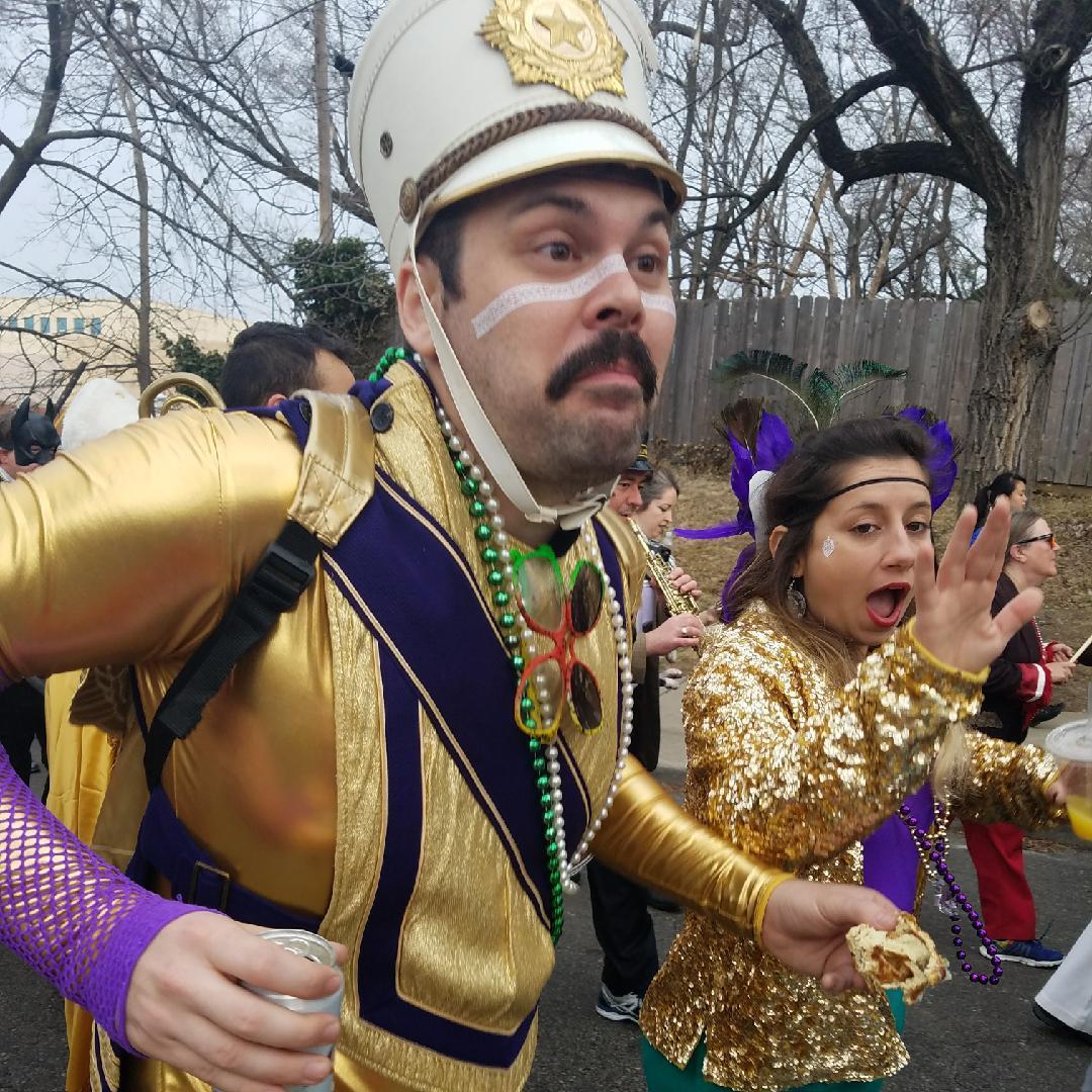 KC Mardi Gras... a little taste of home
