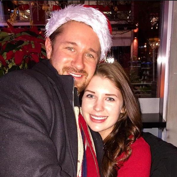 Our first 12 bars of Christmas as a couple with the Filgiano cousins (aka the force).