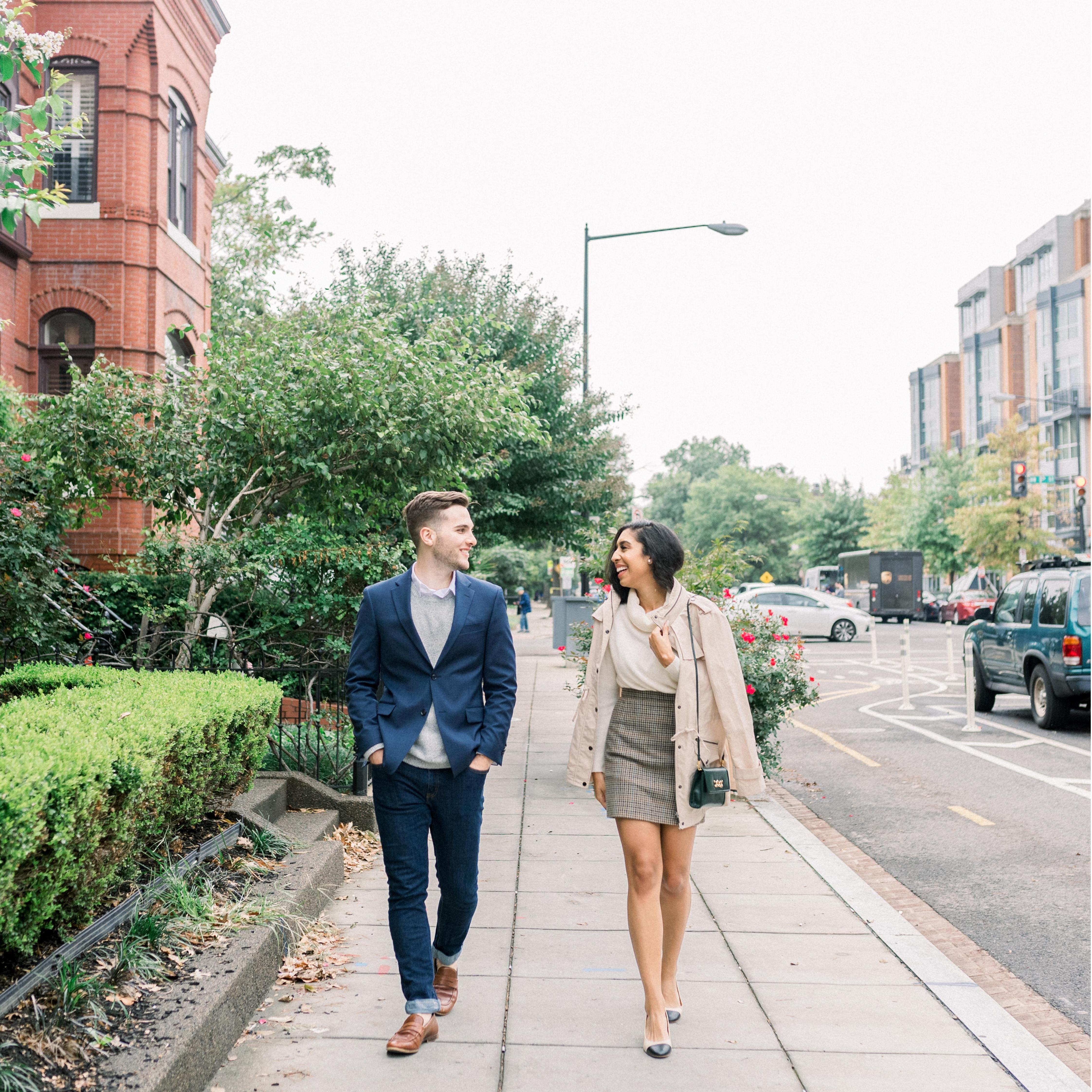 Casual Engagement Photos 2018