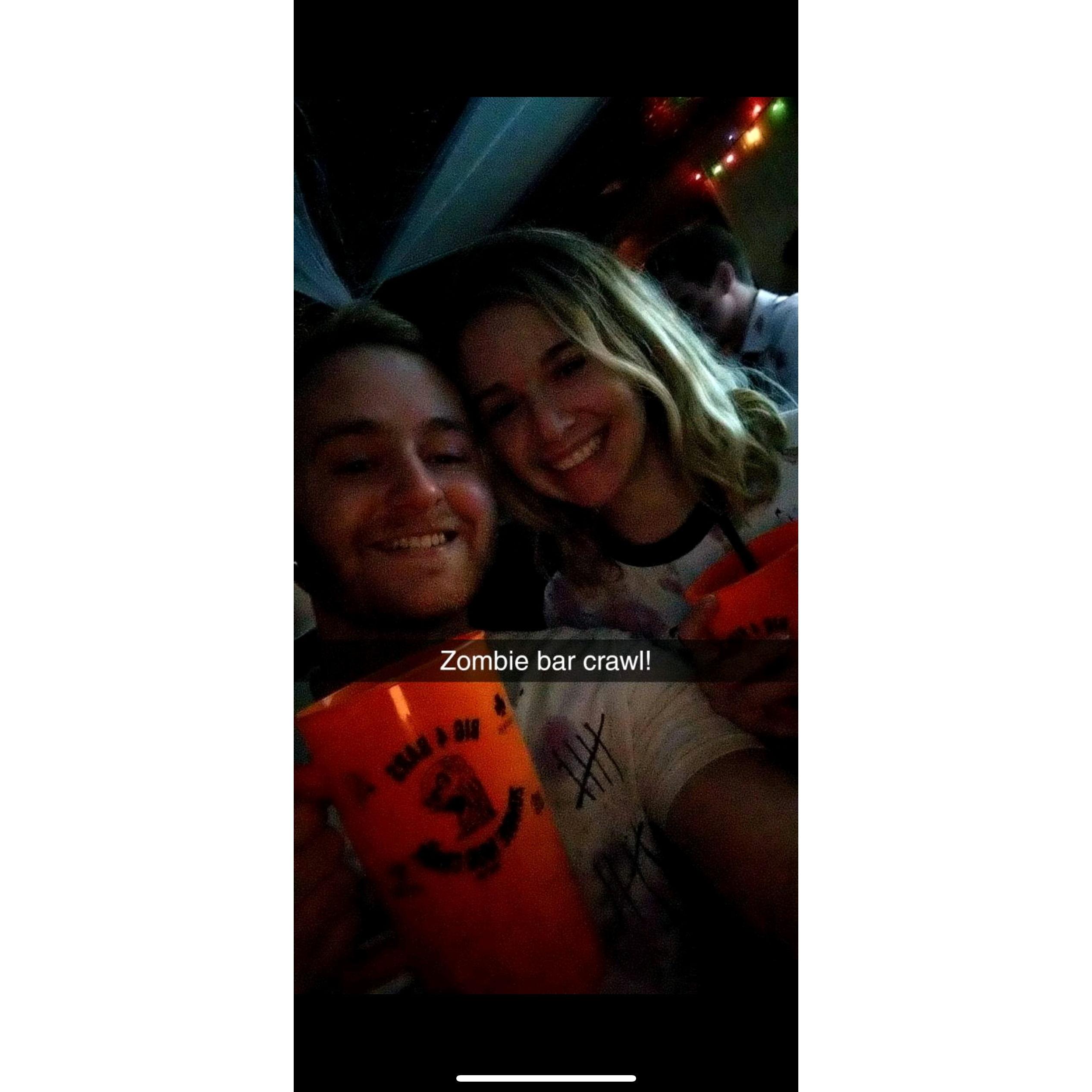College Bar Crawl