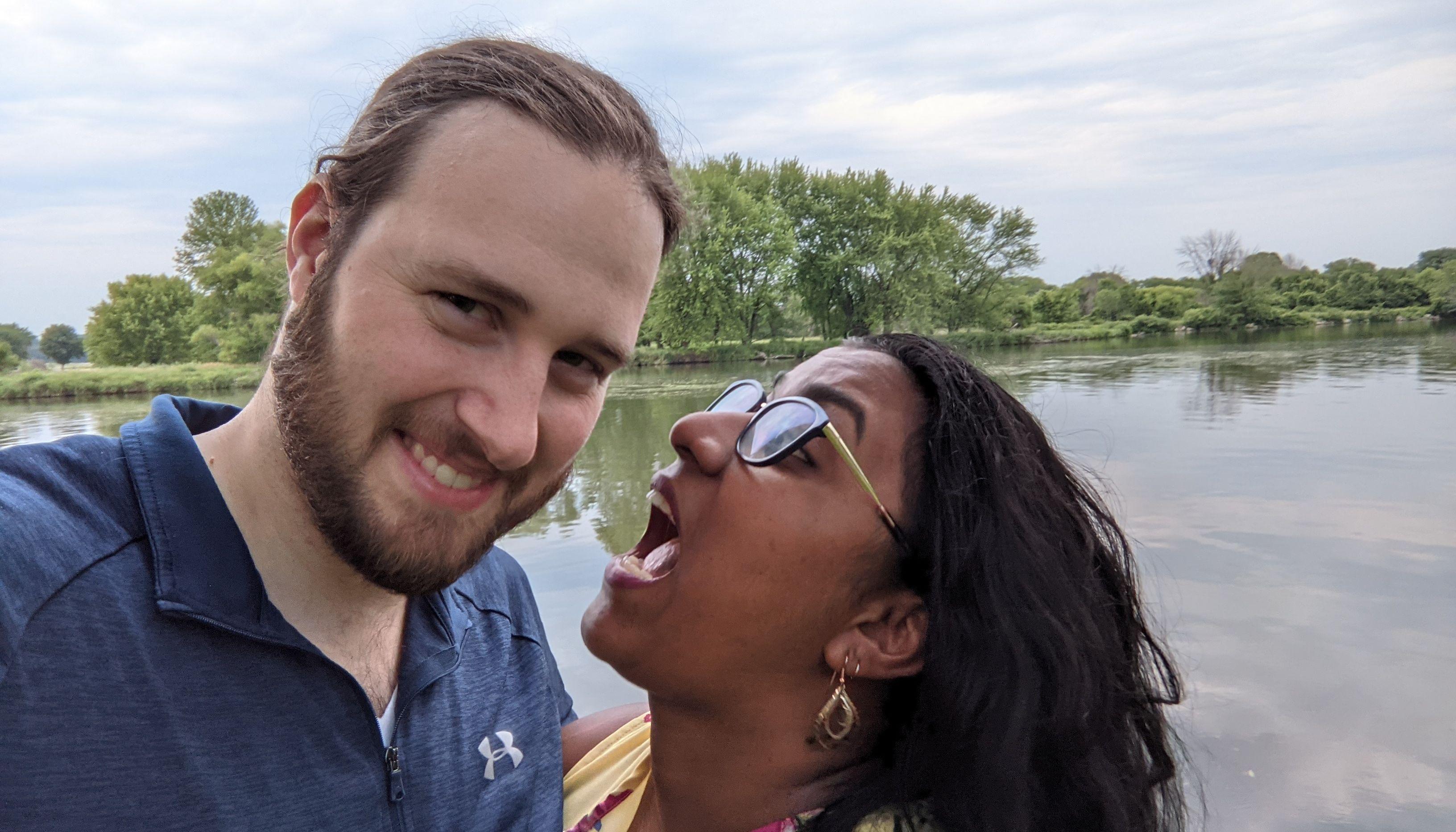 The Wedding Website of Nathaniel Hardy and Mareena Thottakara