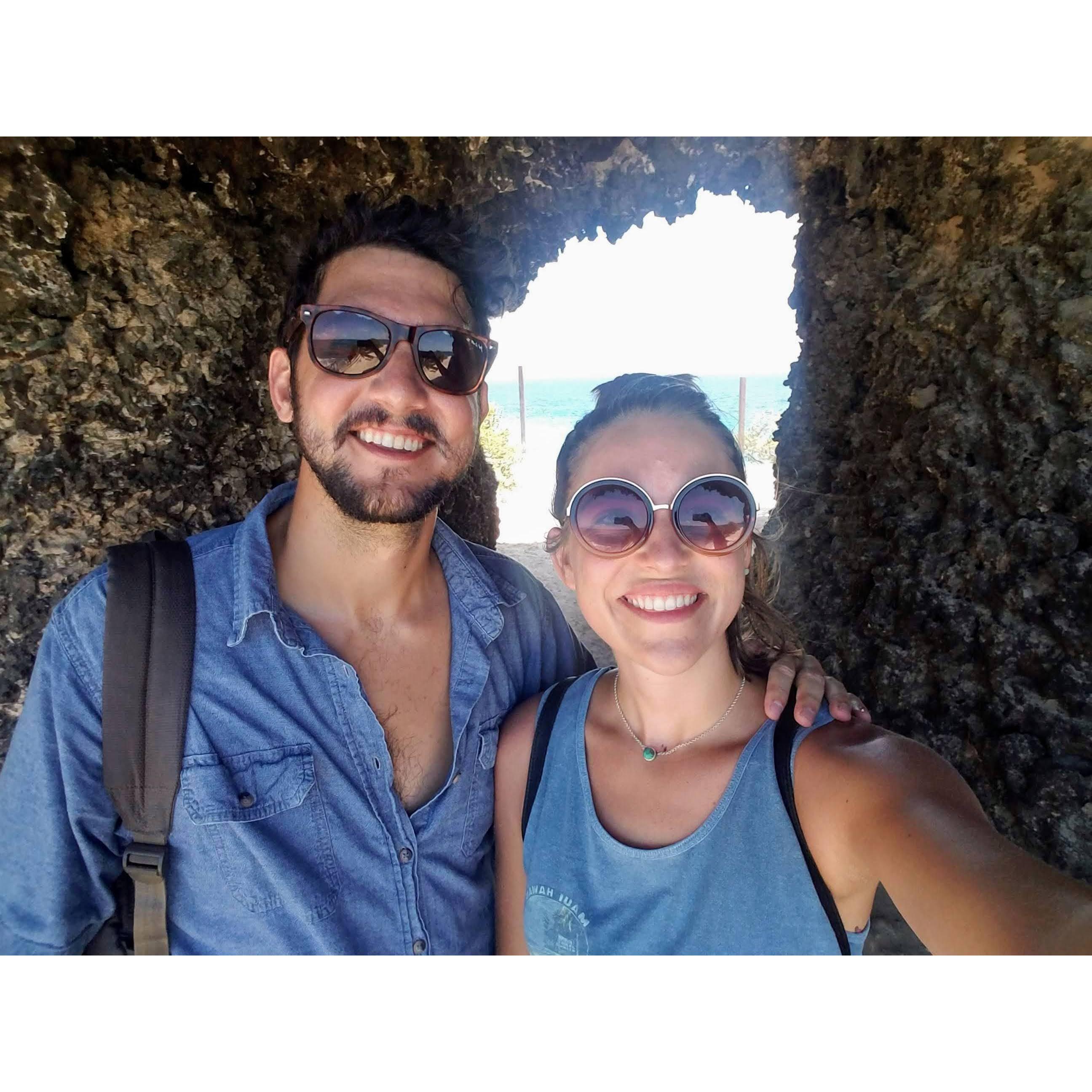 Isla Mujeres for our first big trip.