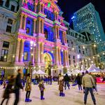 Winter at Dilworth Park