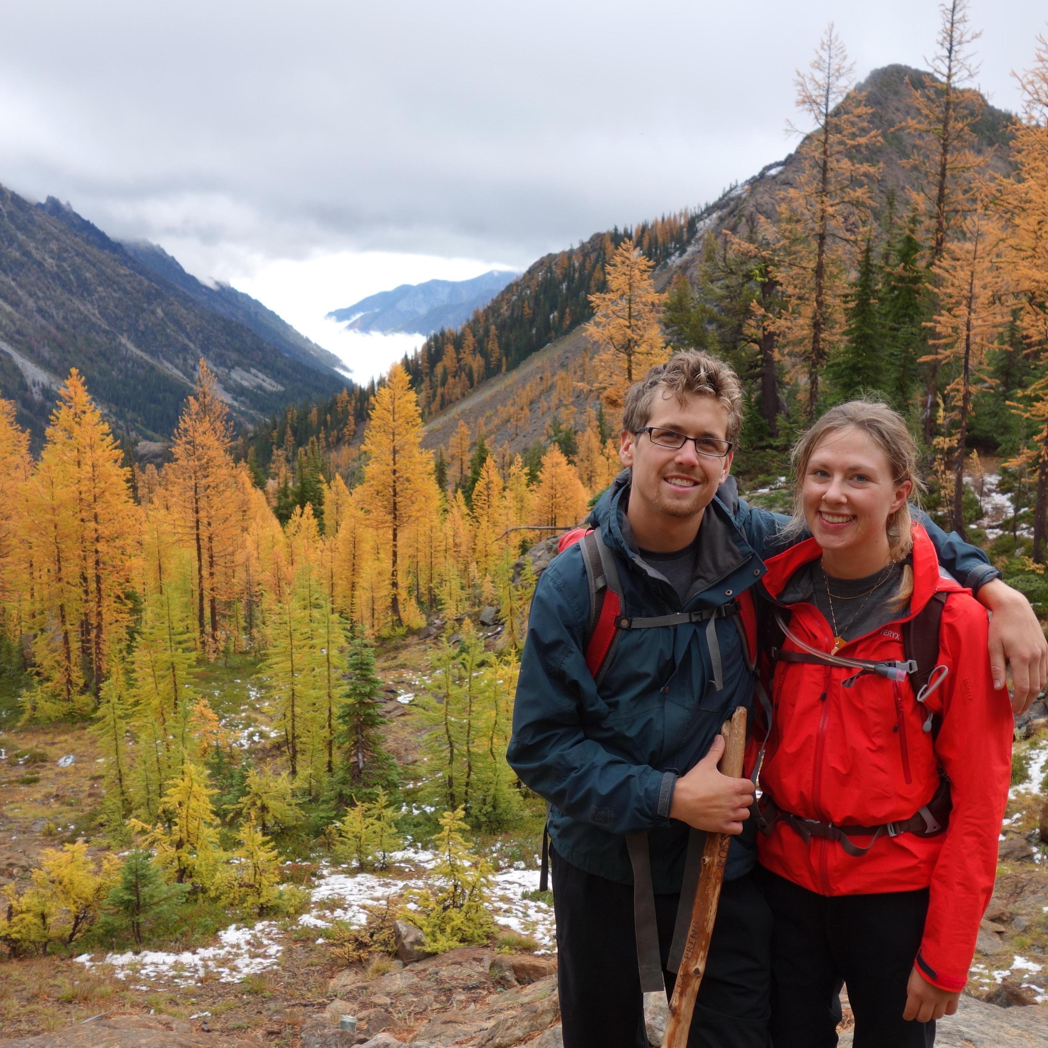 Larch hike [Washington, October 2016]