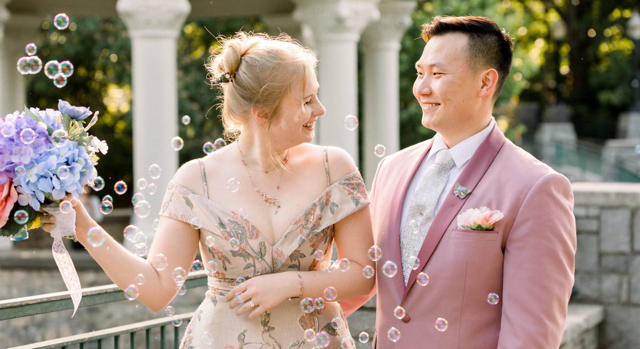 The Wedding Website of Brian Chong Choi and Maria Elizabeth Carter
