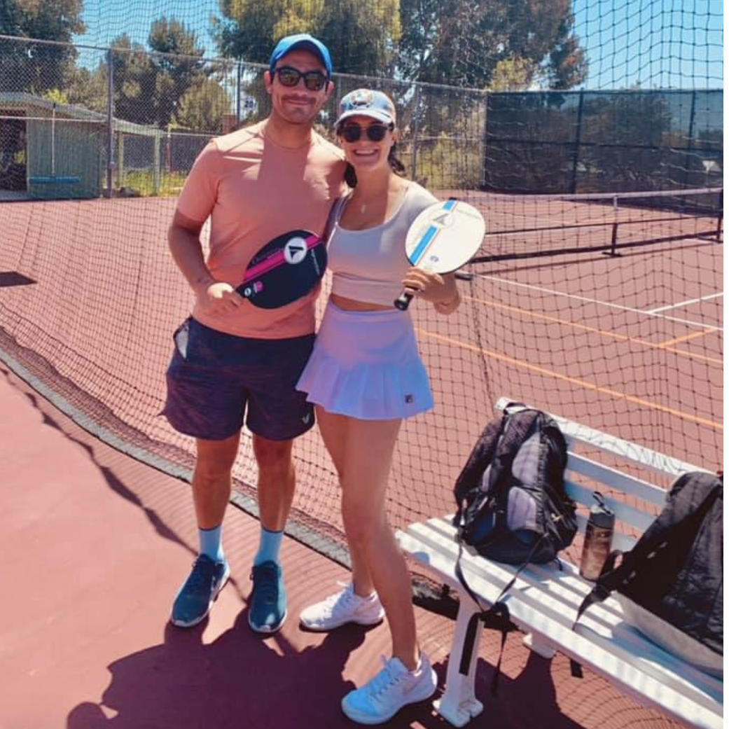 We love racquet sports!