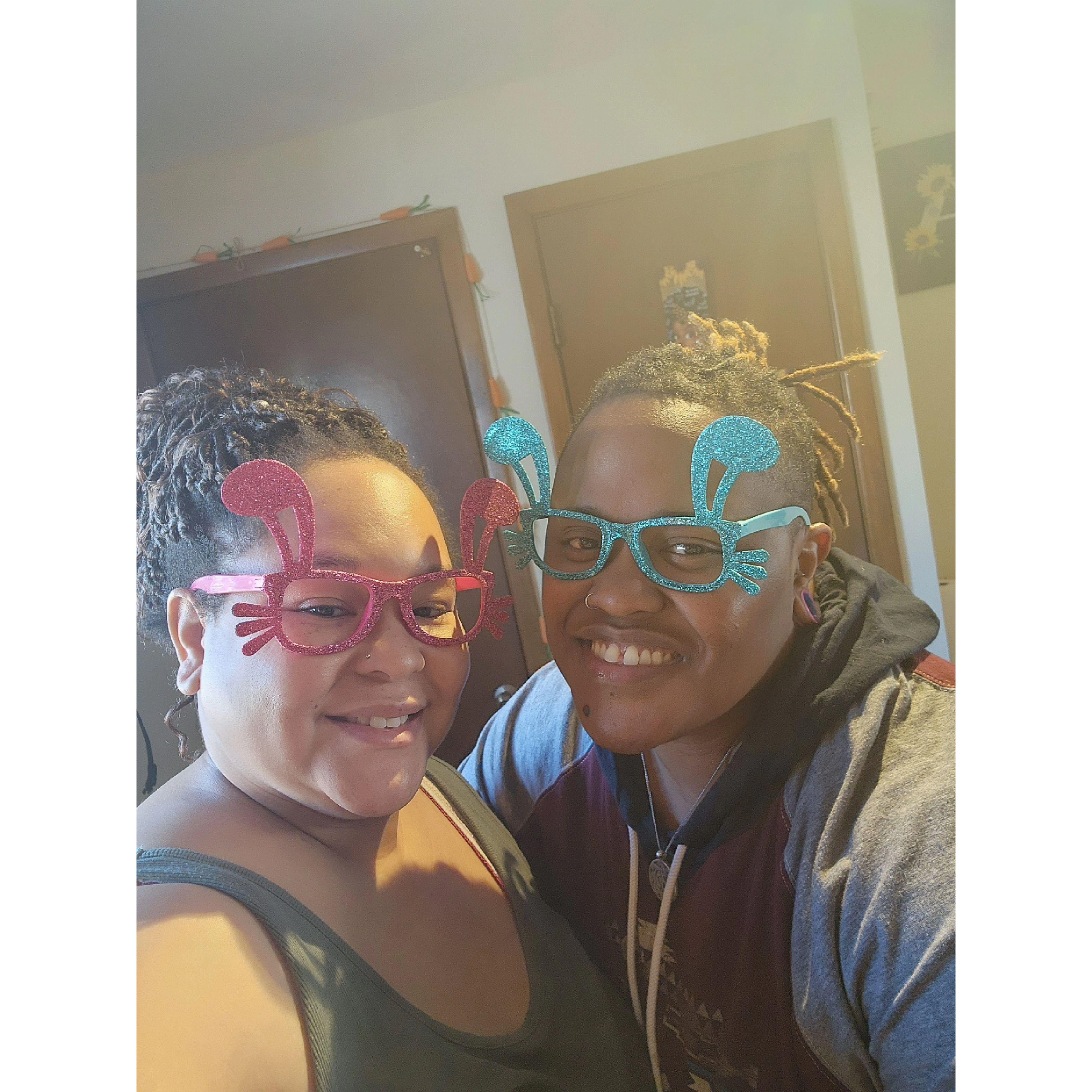 Our first Easter