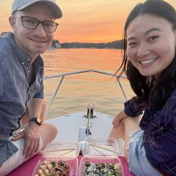 Romantic Sunset Dinner