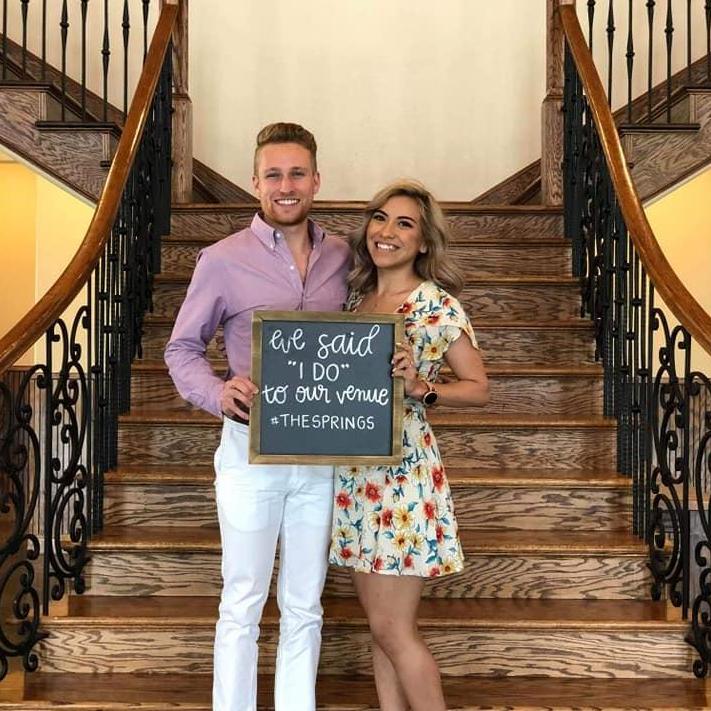 We said "I DO" to our venue!