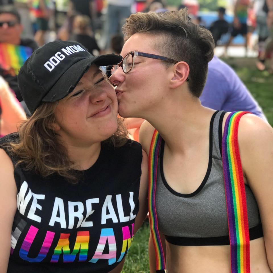 First Pride together, Denver Pridefest 2019