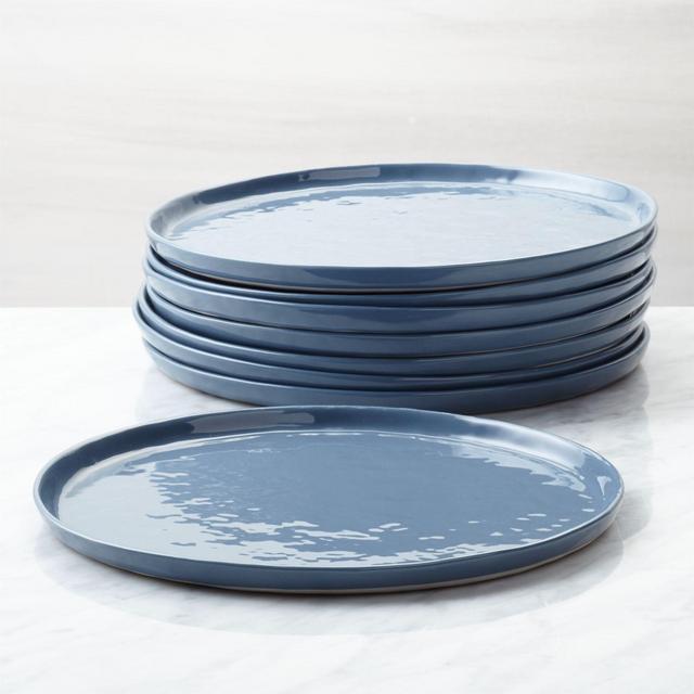 Mercer Denim Salad Plates, Set of 8
