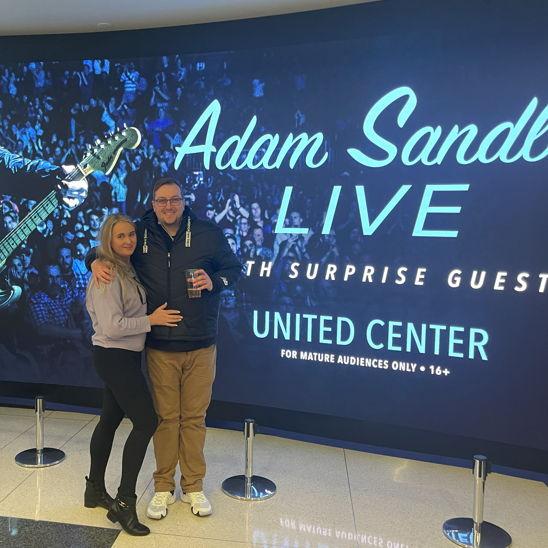 We like to laugh! Sandler is our favorite!