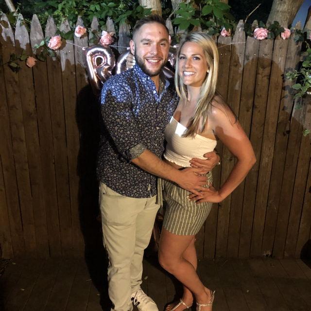 Our first picture together