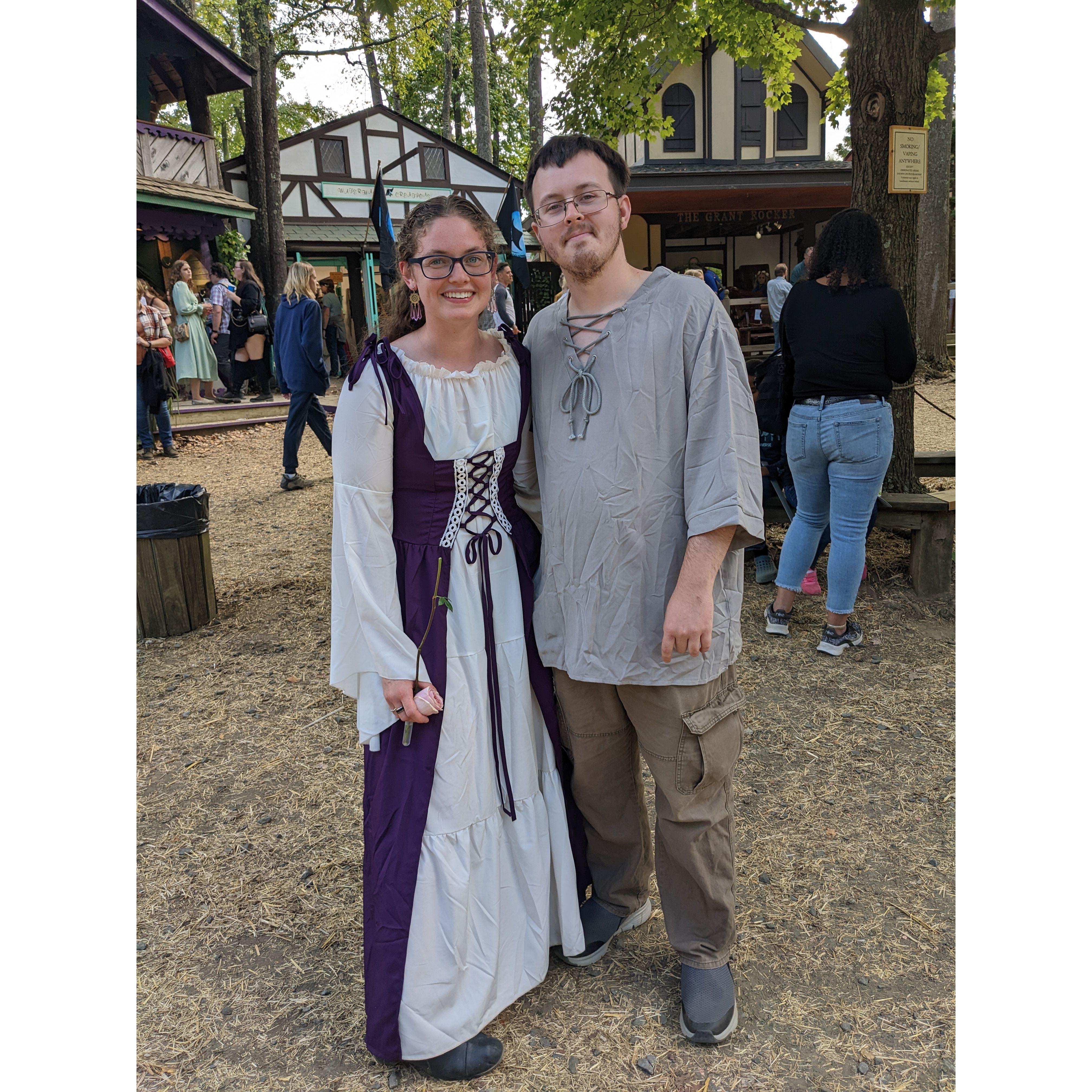 The Renaissance Festival