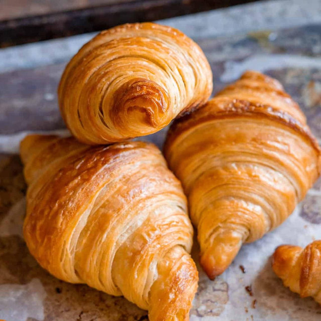 croissants in paris