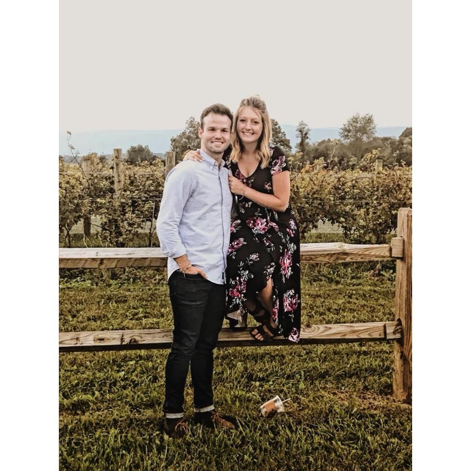 Our first wedding we attended together! October 2018!