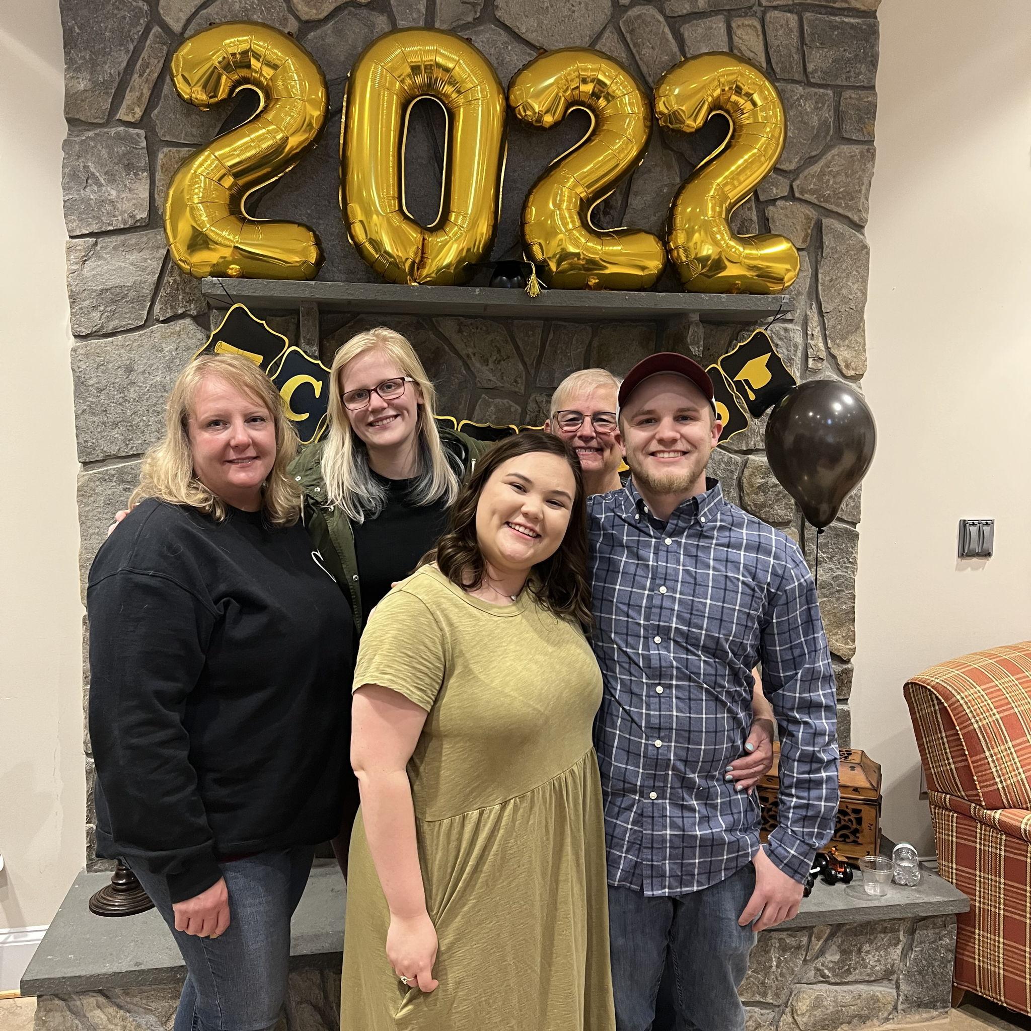 Hailey's undergraduate graduation