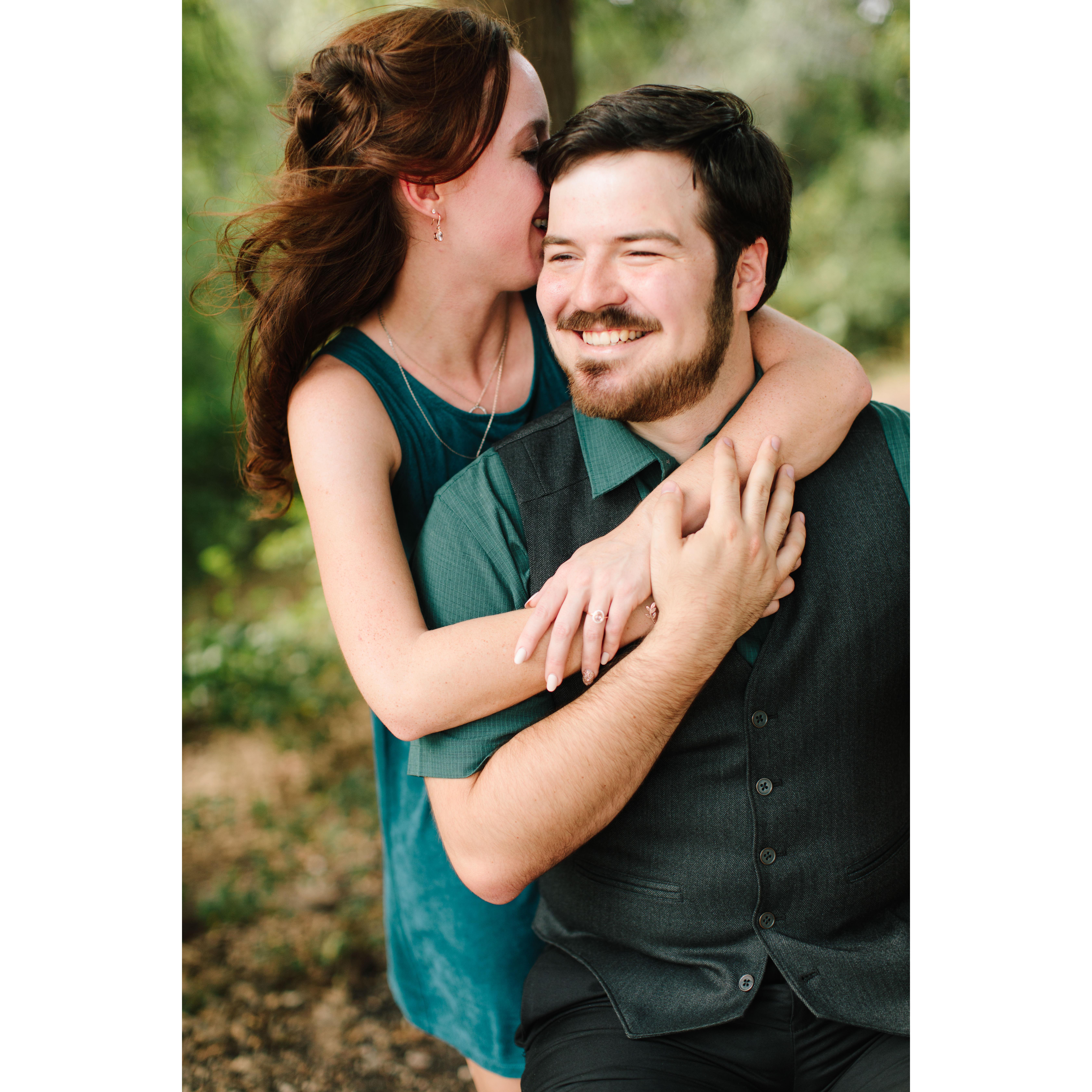 Christina Hastings did an amazing job taking our photos! She made us feel comfortable, glamorous, and we had a ton of fun!