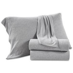 Lucky Brand Jersey 4-Pc. Queen Sheet Set, Created for Macy's