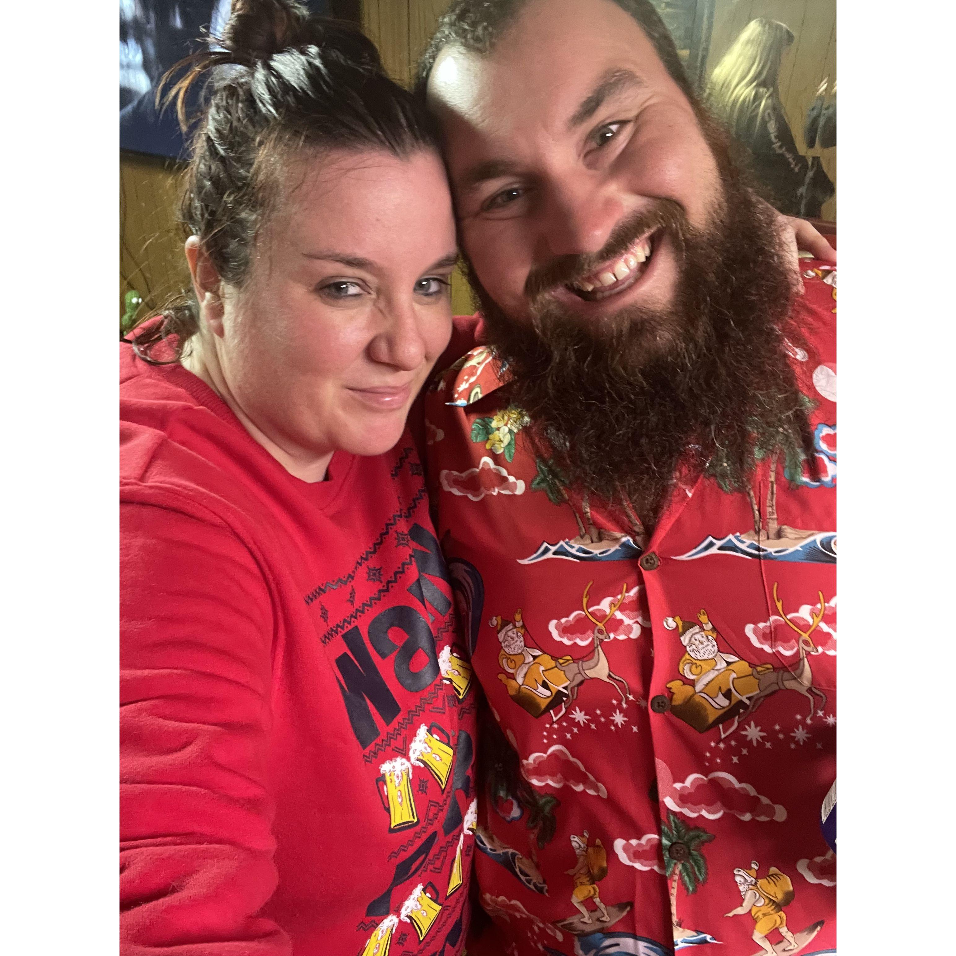 Sharing Nadine's EXTREME Love Of Christmas All Year Long.