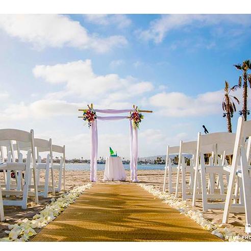 Ceremony area
