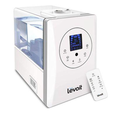 Levoit 6-Liter Warm and Cool Mist Ultrasonic Humidifier in White