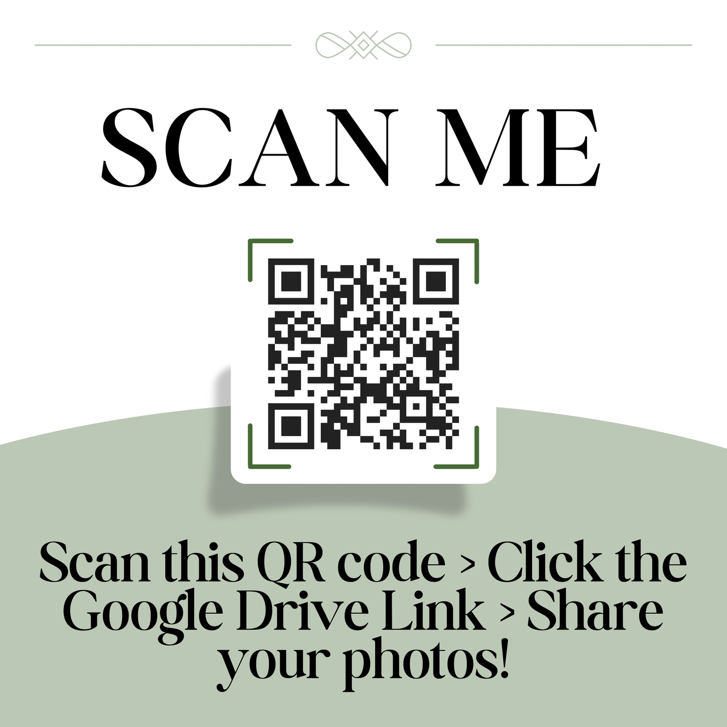 Scanning the QR code brings you to the Linktree. Linktree is where you can find both the Google Photos and website links in one place.
Link: https://linktr.ee/PandaGallahar