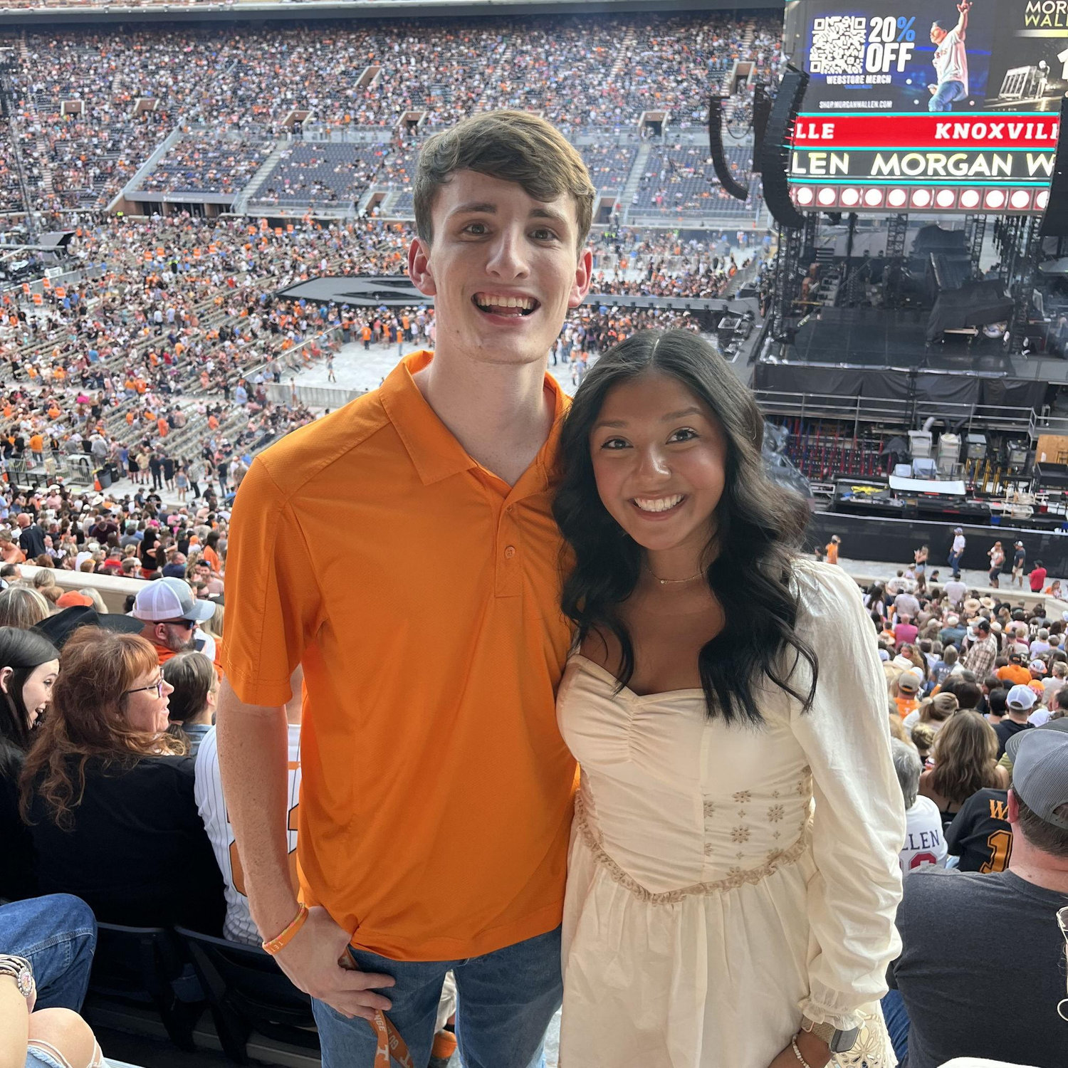 Our second Morgan Wallen concert in Neyland Stadium!