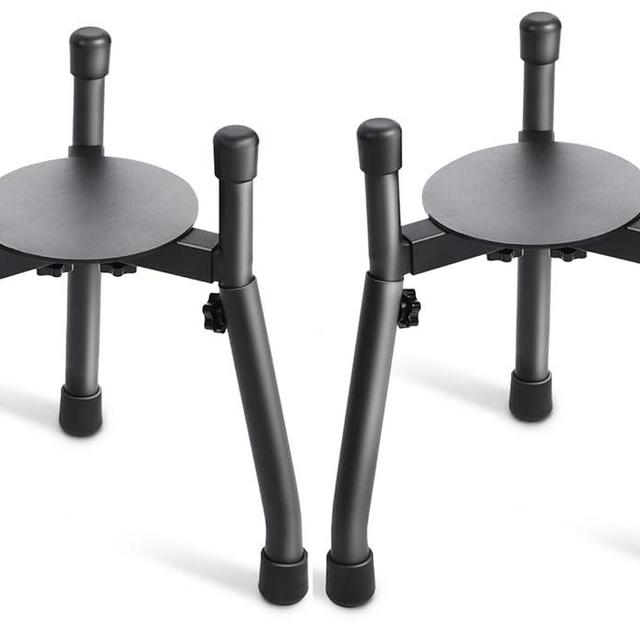 Elevated Dog Bowls [ 2 Pack ], Adjustable Metal Raised Raised Dog Bowl Stand for Medium & Large Dogs, Adjustable Wide 6.3"-10.2",3 Height Adjustment(Bowl Not Included)