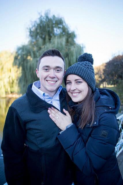 Happy couple