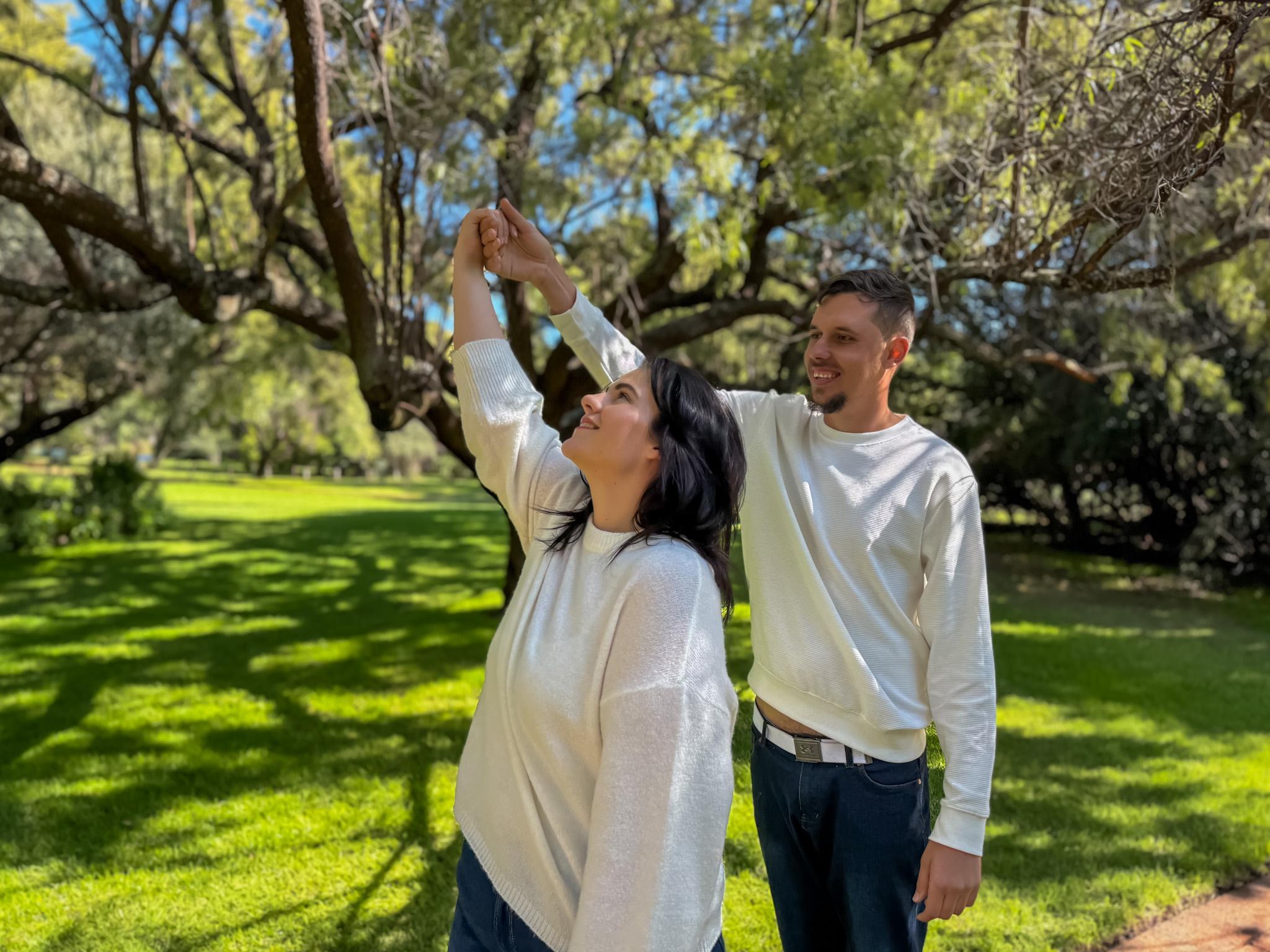 The Wedding Website of Andrew Budge and Elize Benson