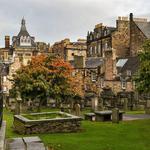 Greyfriars Kirkyard Cemetery Edinburgh