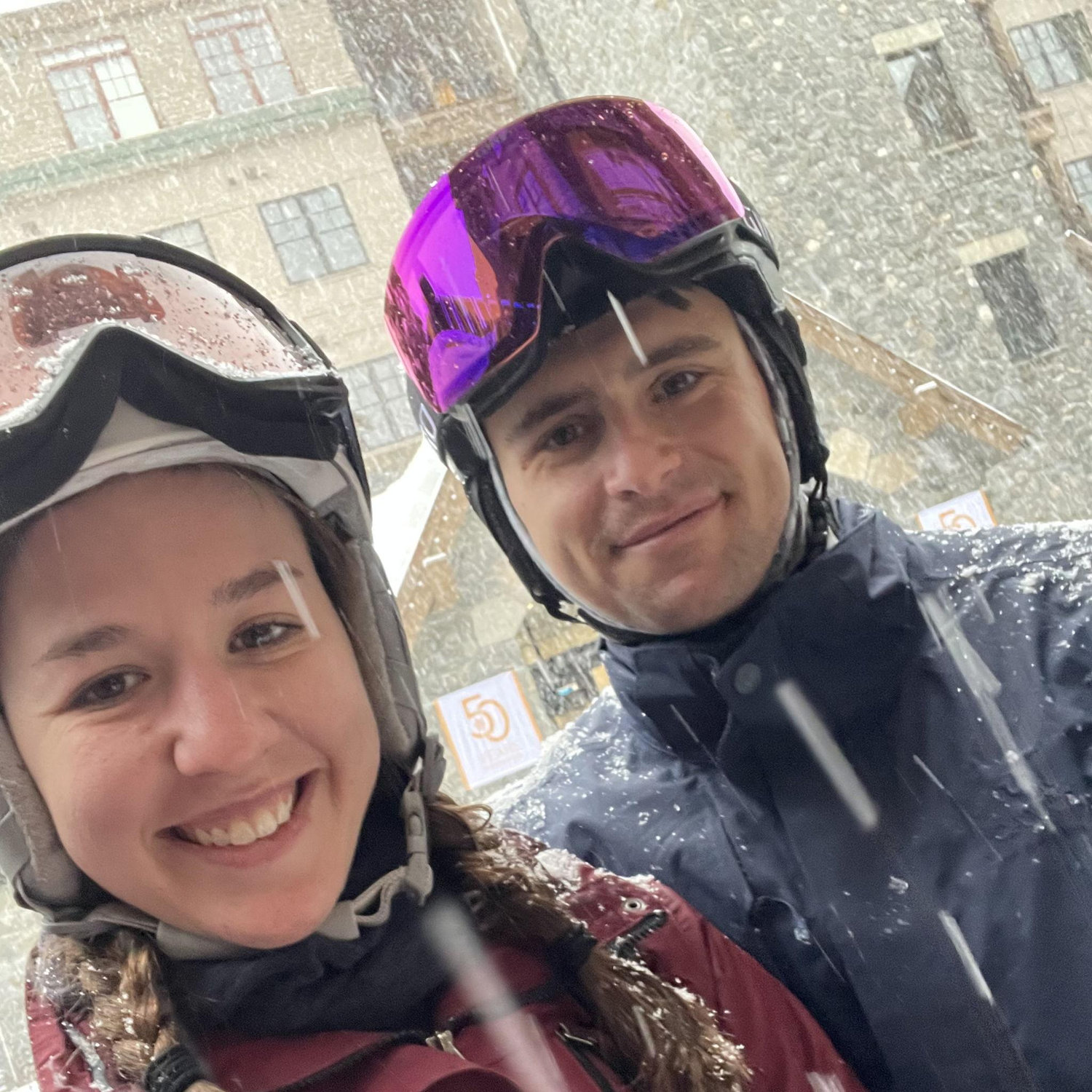 Skiing in Tahoe!