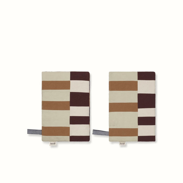 Section Pot Holder - Set of 2 - Patchwork