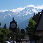 Visit downtown Mount Shasta
