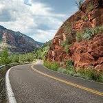 Highway 89A between Sedona and Flagstaff
