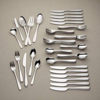 Stratton 65-Piece Flatware Set, Service for 12