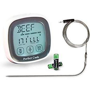 OXO Good Grips Chef's Digital Leave-In Thermometer, Stainless Steel