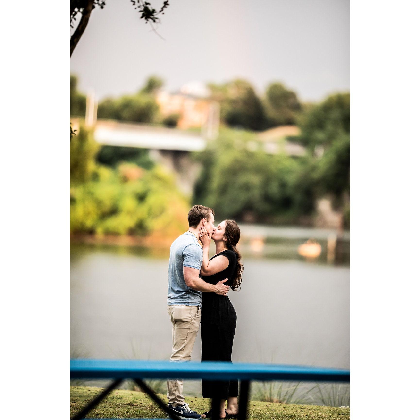 The day Brock proposed