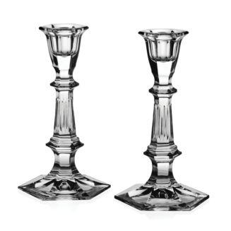 William Yeoward Crystal Esme Candlesticks, Set of 2