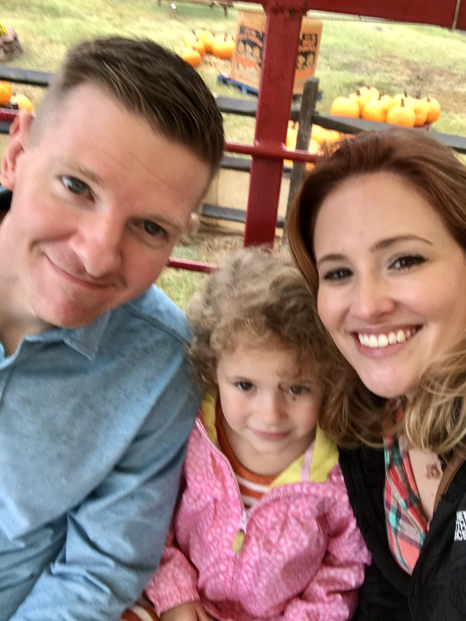 October 13, 2019: Charlotte, NC. Our first “datecation” with Keira!