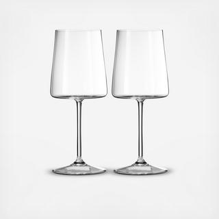 Vera Metropolitan Wine Goblet, Set of 2