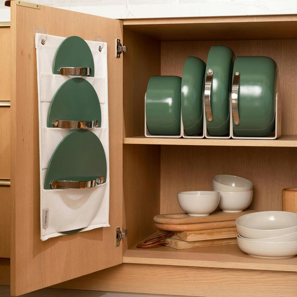 Caraway Nonstick Ceramic Cookware Set - Thumbnail 3