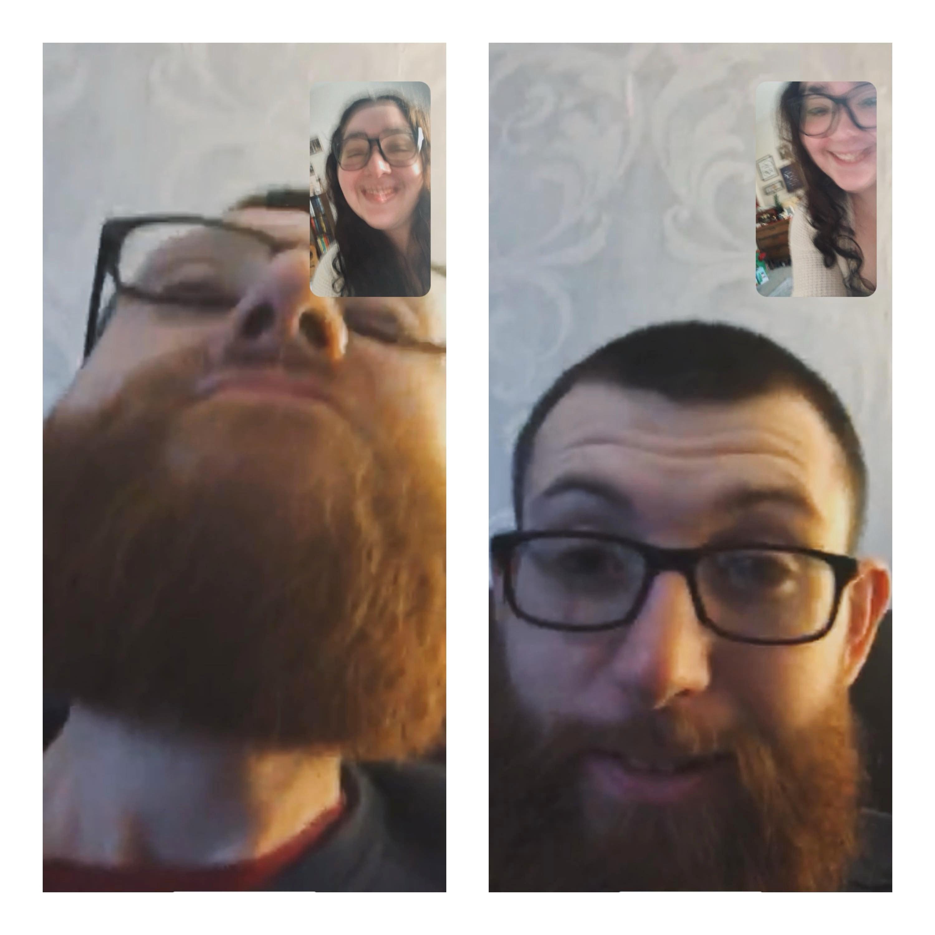 FaceTime dates through COVID