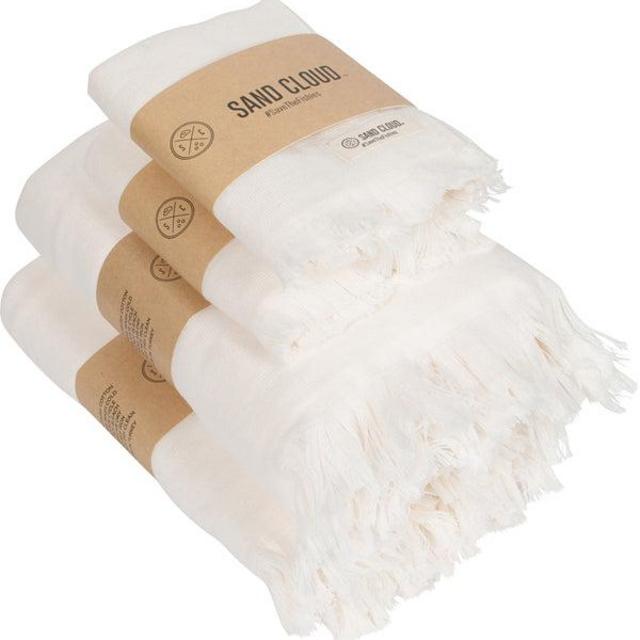Terra XL Bath Bundle 4 Pack - Ivory