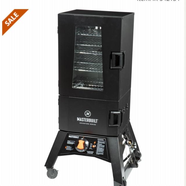 Masterbuilt® Adventure Series MPS 330G ThermoTemp Propane Smoker