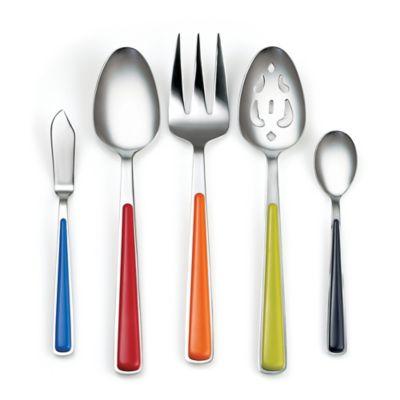 Fiesta® Merengue 5-Piece Host Serving Set