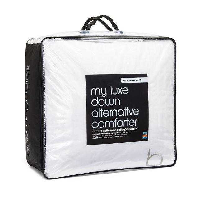 Bloomingdale's My Luxe Asthma & Allergy Friendly® Medium Weight Down Alternative Comforter, Full/Queen - 100% Exclusive
